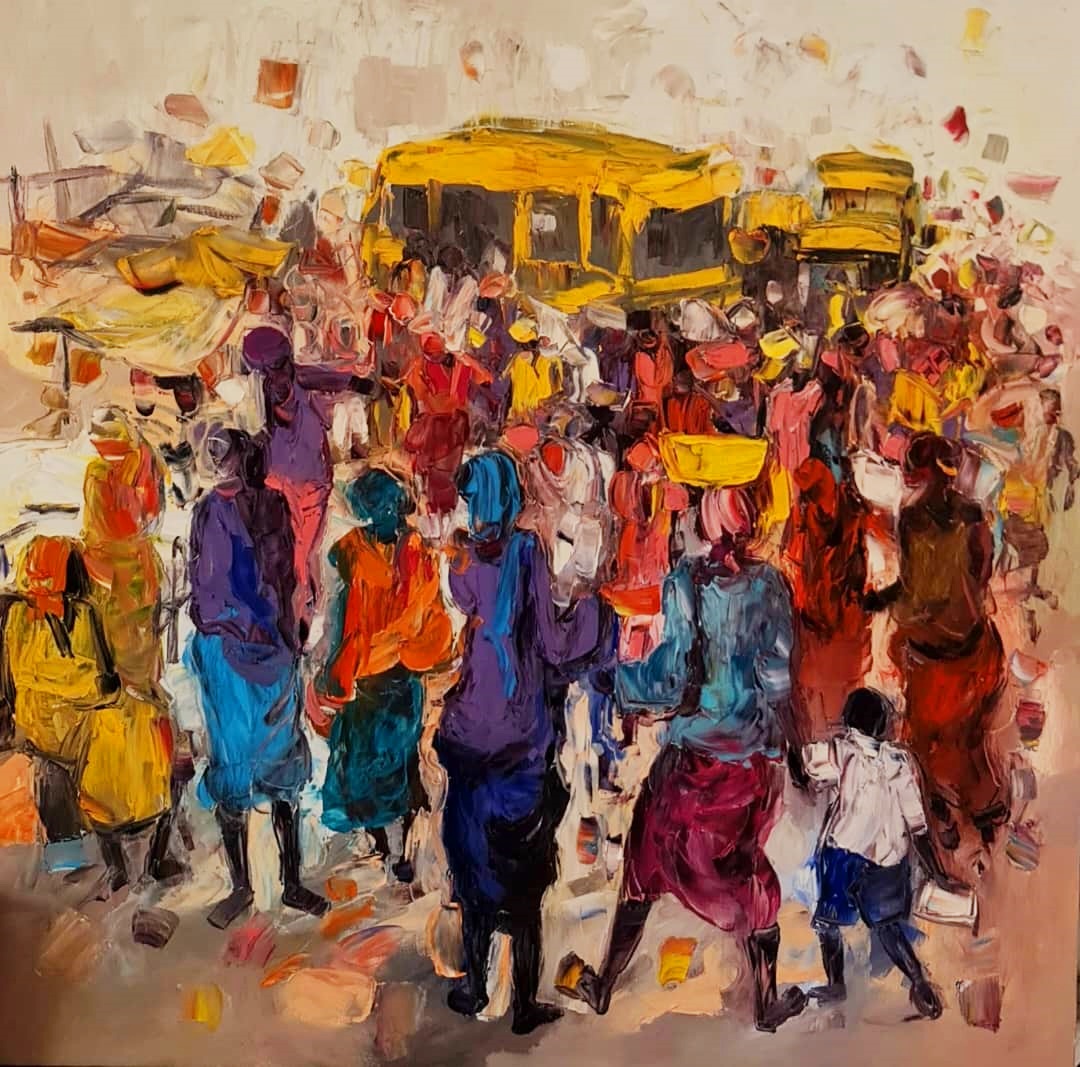 Le départ
